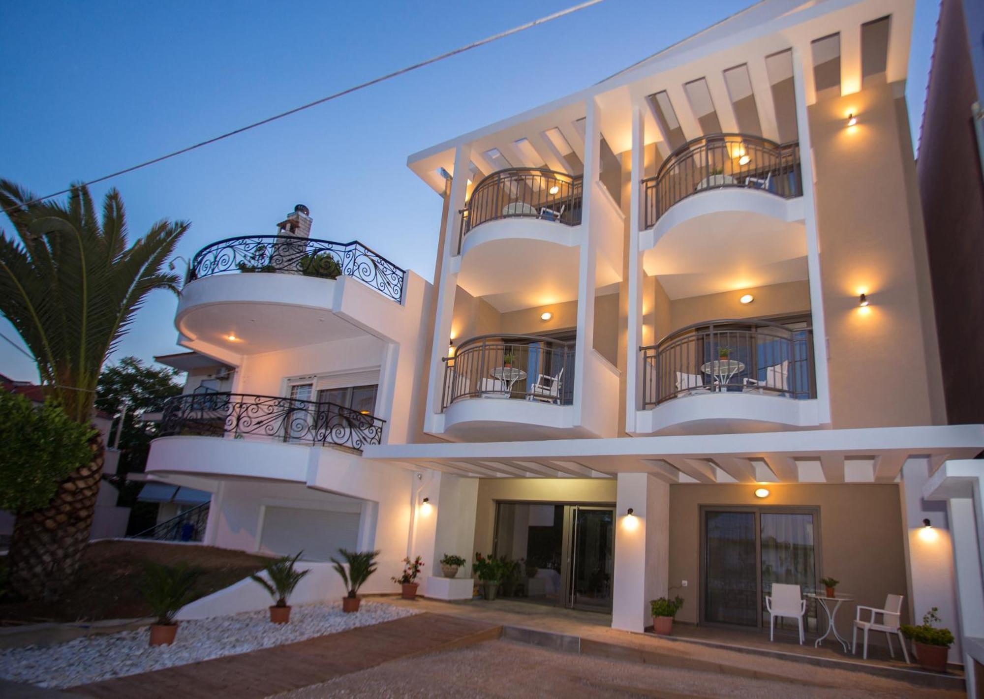 The Five Keys Apartments Limenaria (Thasos) Exterior foto